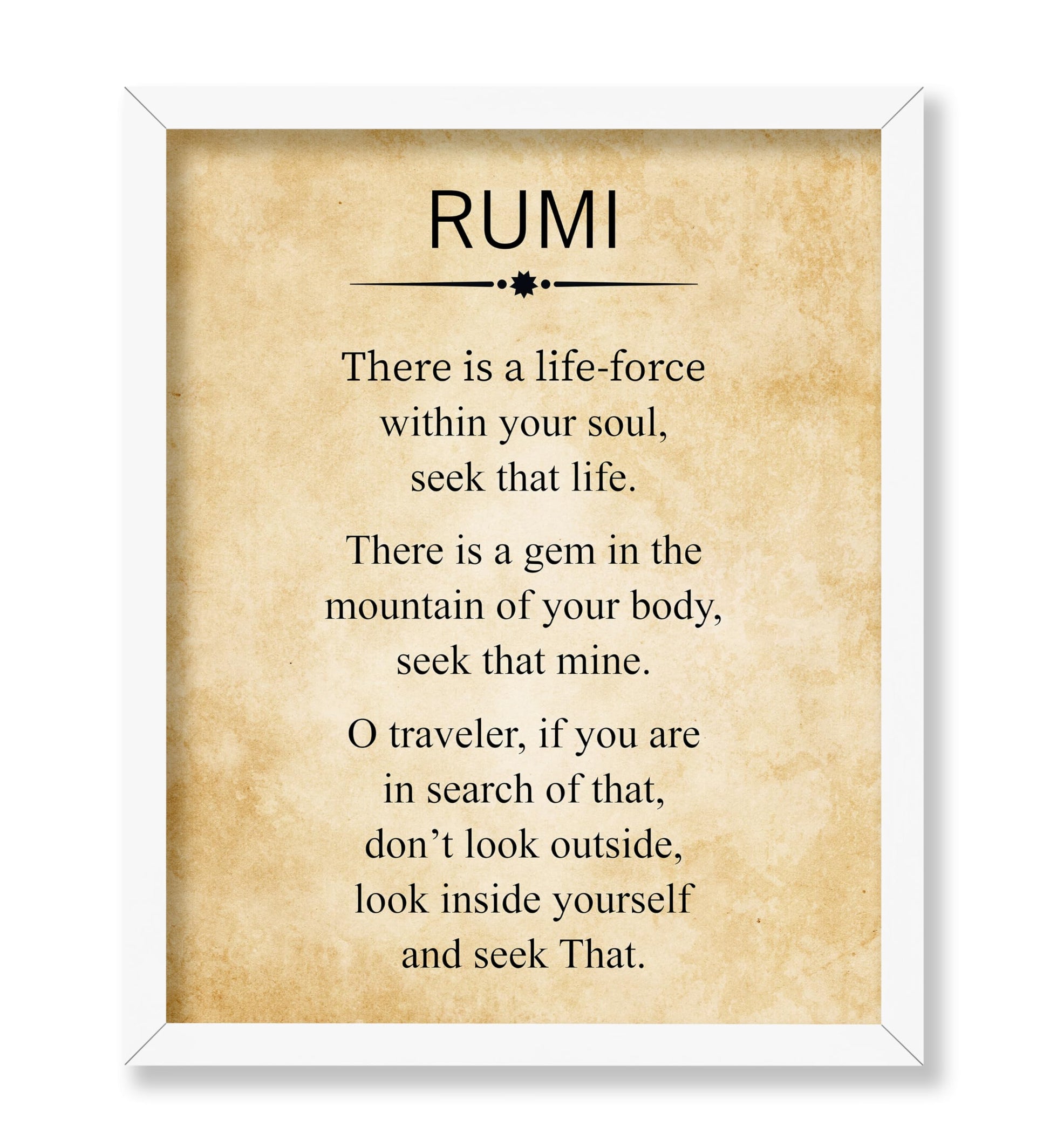 Rumi Poem
