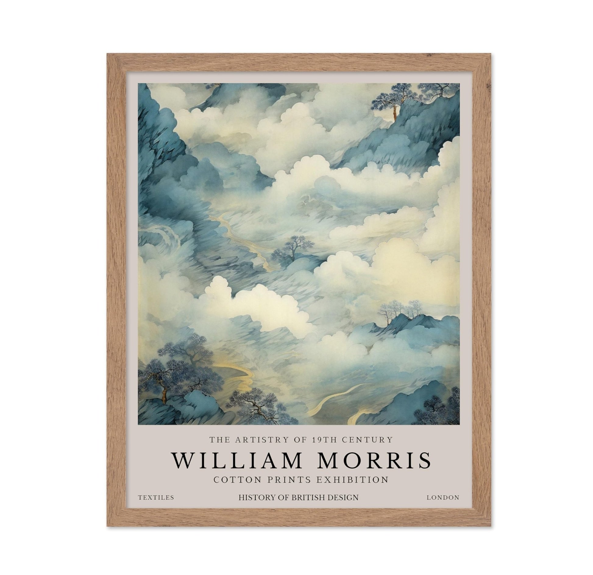 William Morris - Clouds