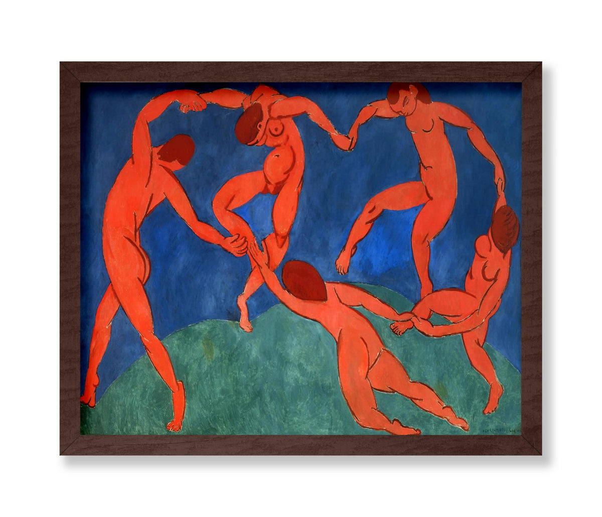 Henri Matisse - Dance No2