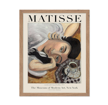 Henri Matisse - Laurette with a Cup of Coffee