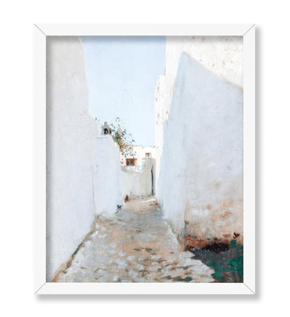 A Moroccan Street Scene No1