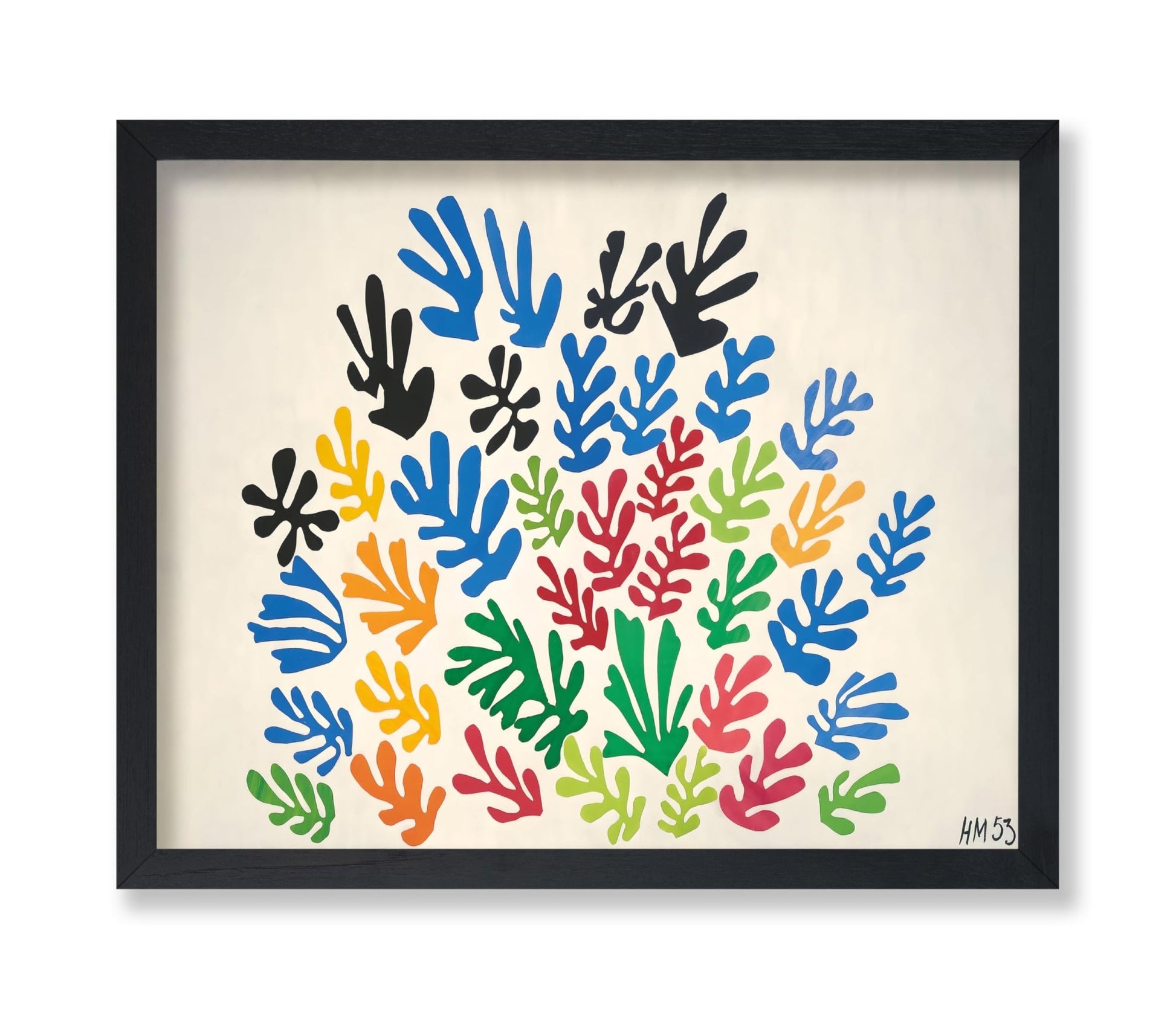 Henri Matisse - The Sheaf No2