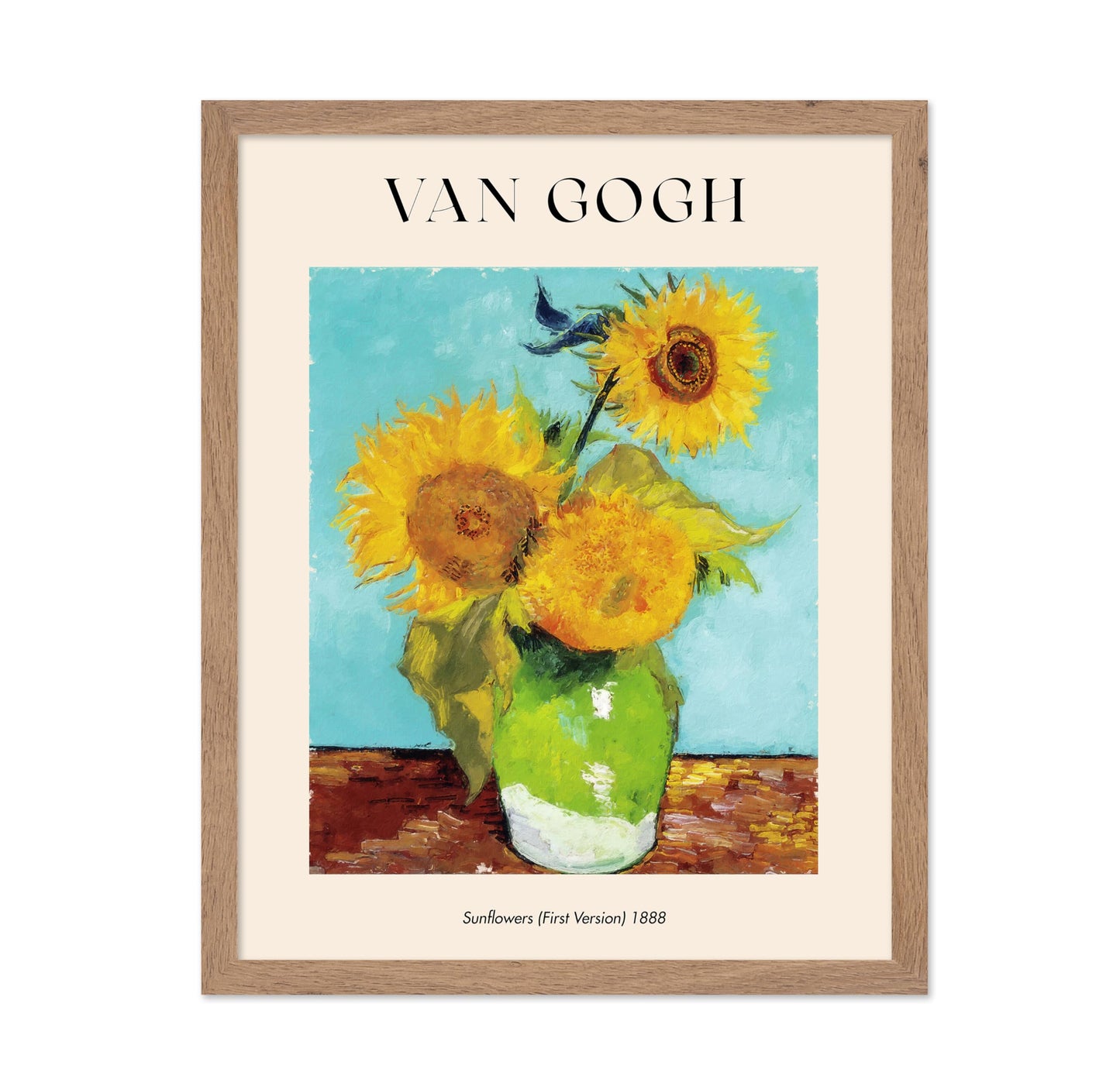 Van Gogh - Sunflowers