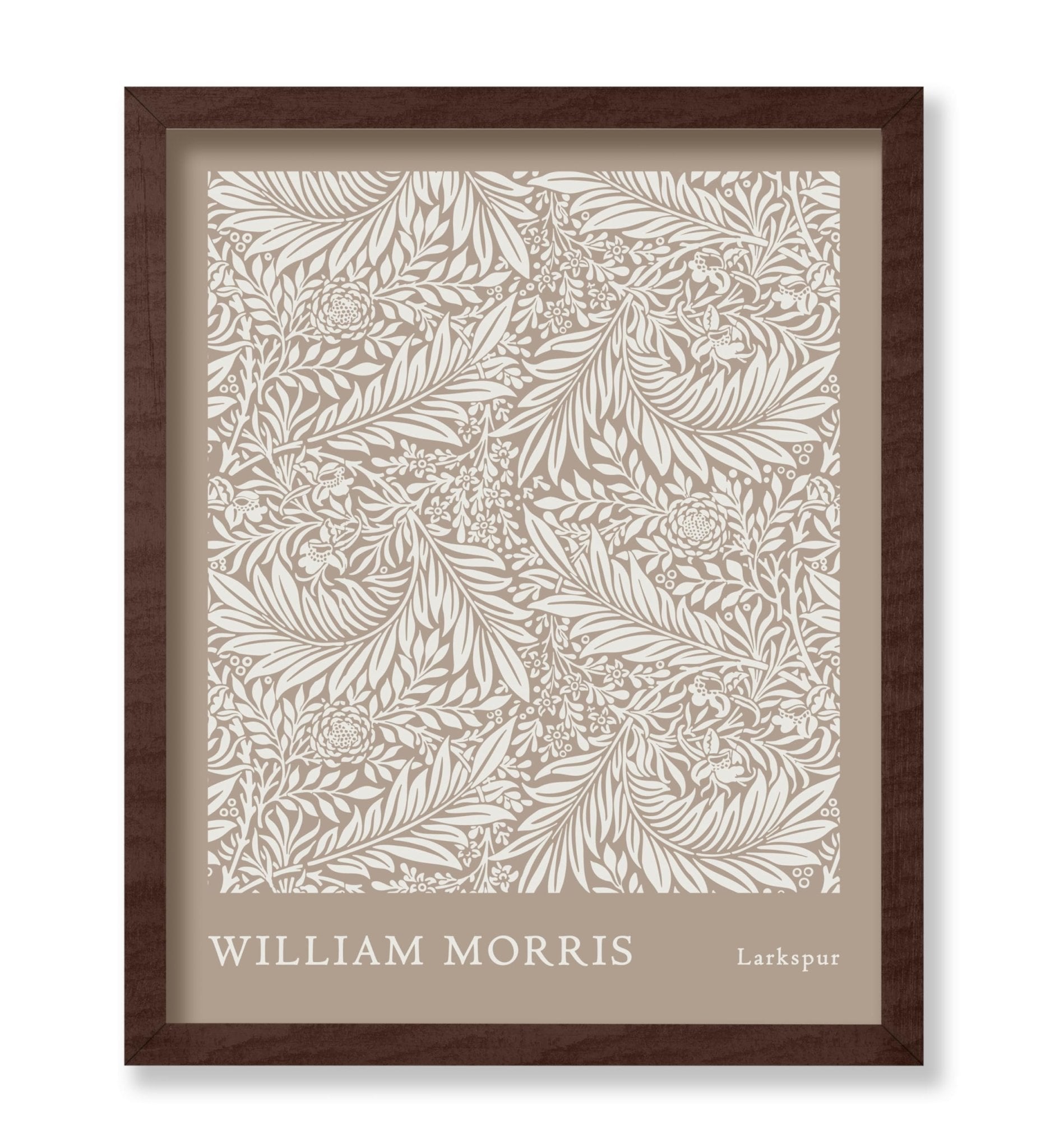 William Morris - Larkspur No3