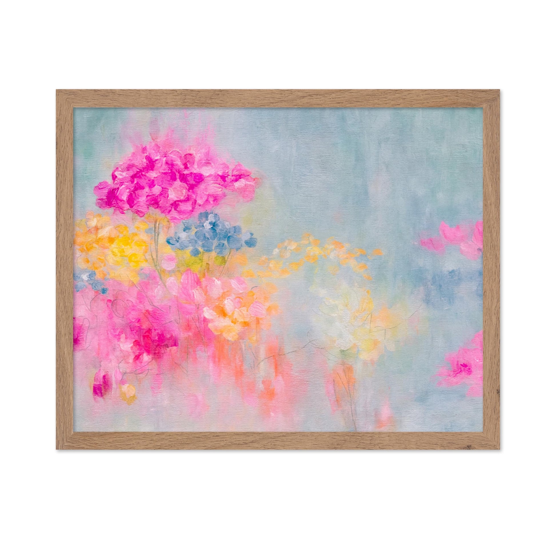 Pastel Flowers