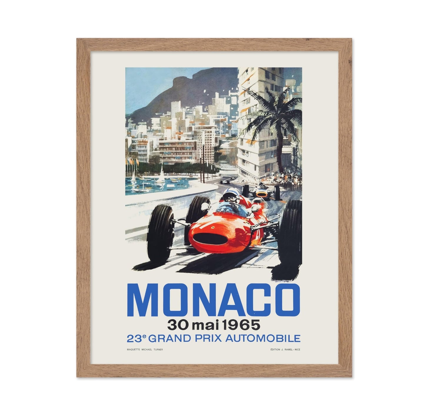 Monaco Car Racing 1965