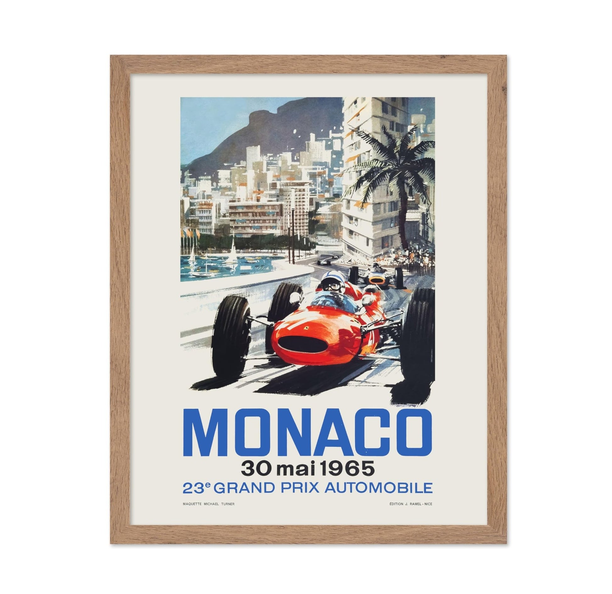 Monaco Car Racing 1965