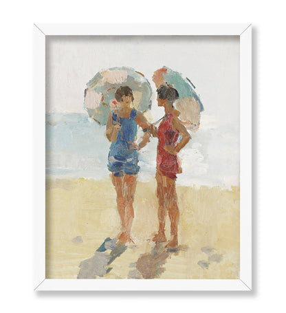 Isaac Israels - Ladies on the Beach