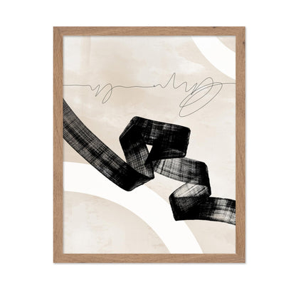 Charcoal Brush Stroke