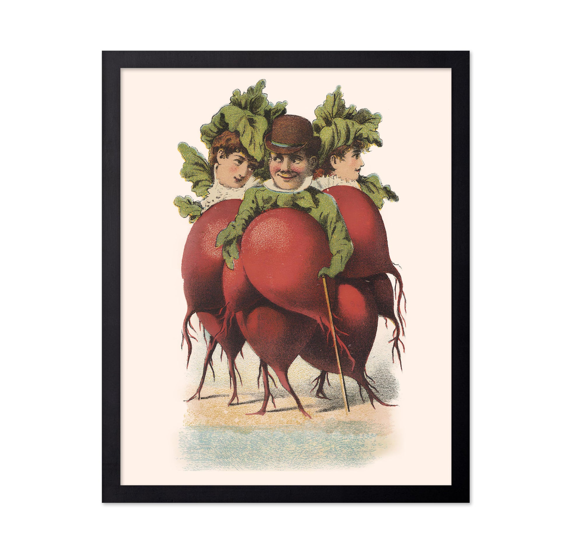 Victorian Radish Women