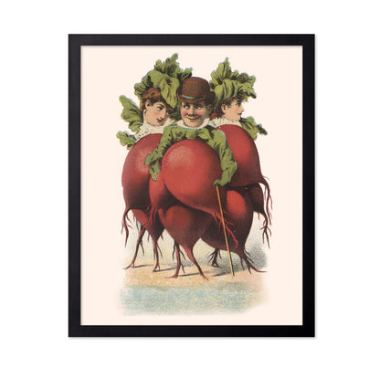 Victorian Radish Women