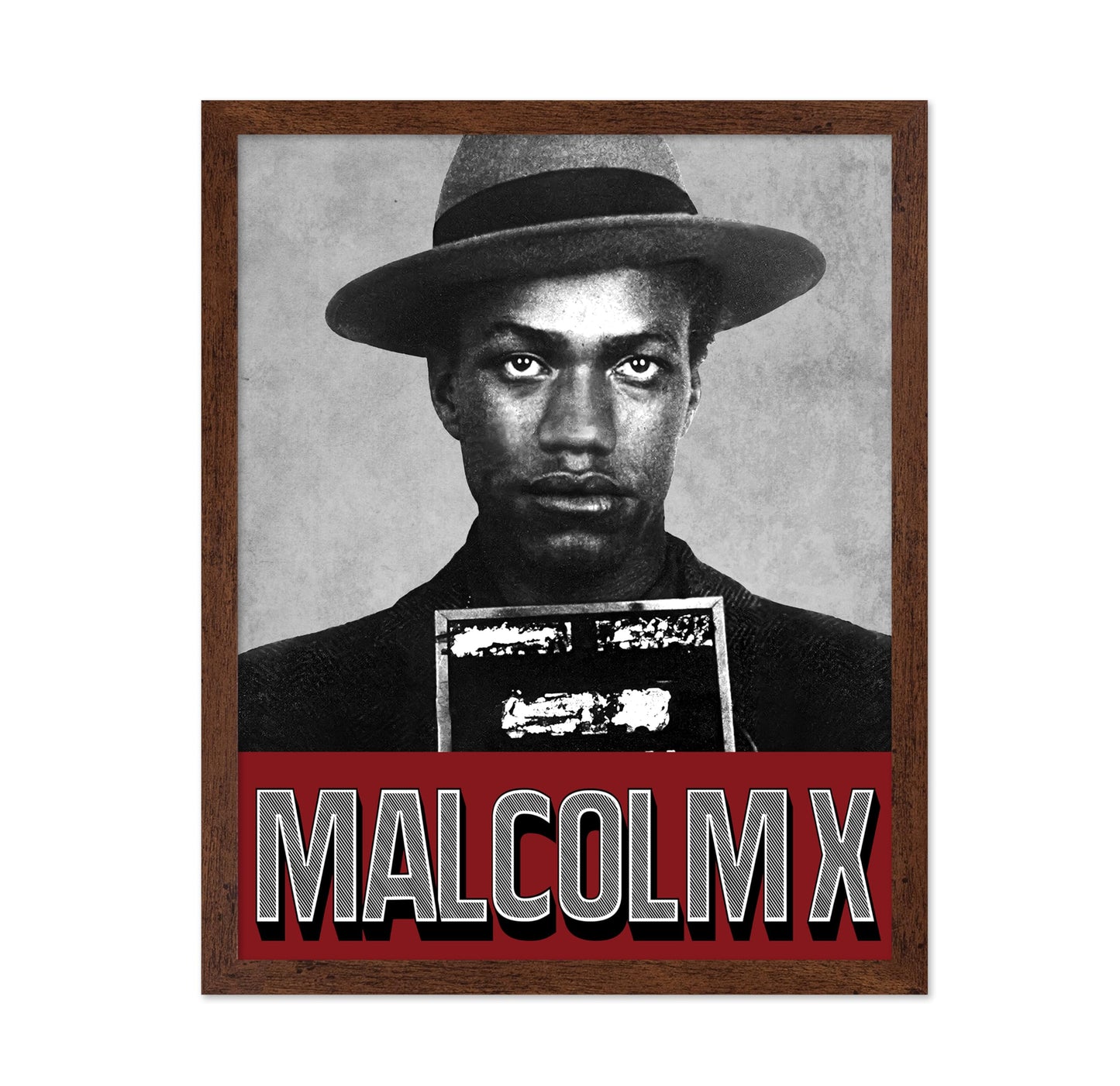 Malcolm X Mugshot