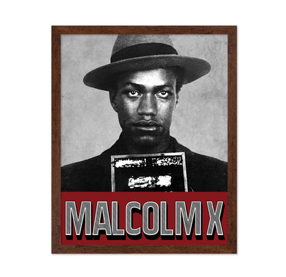 Malcolm X Mugshot