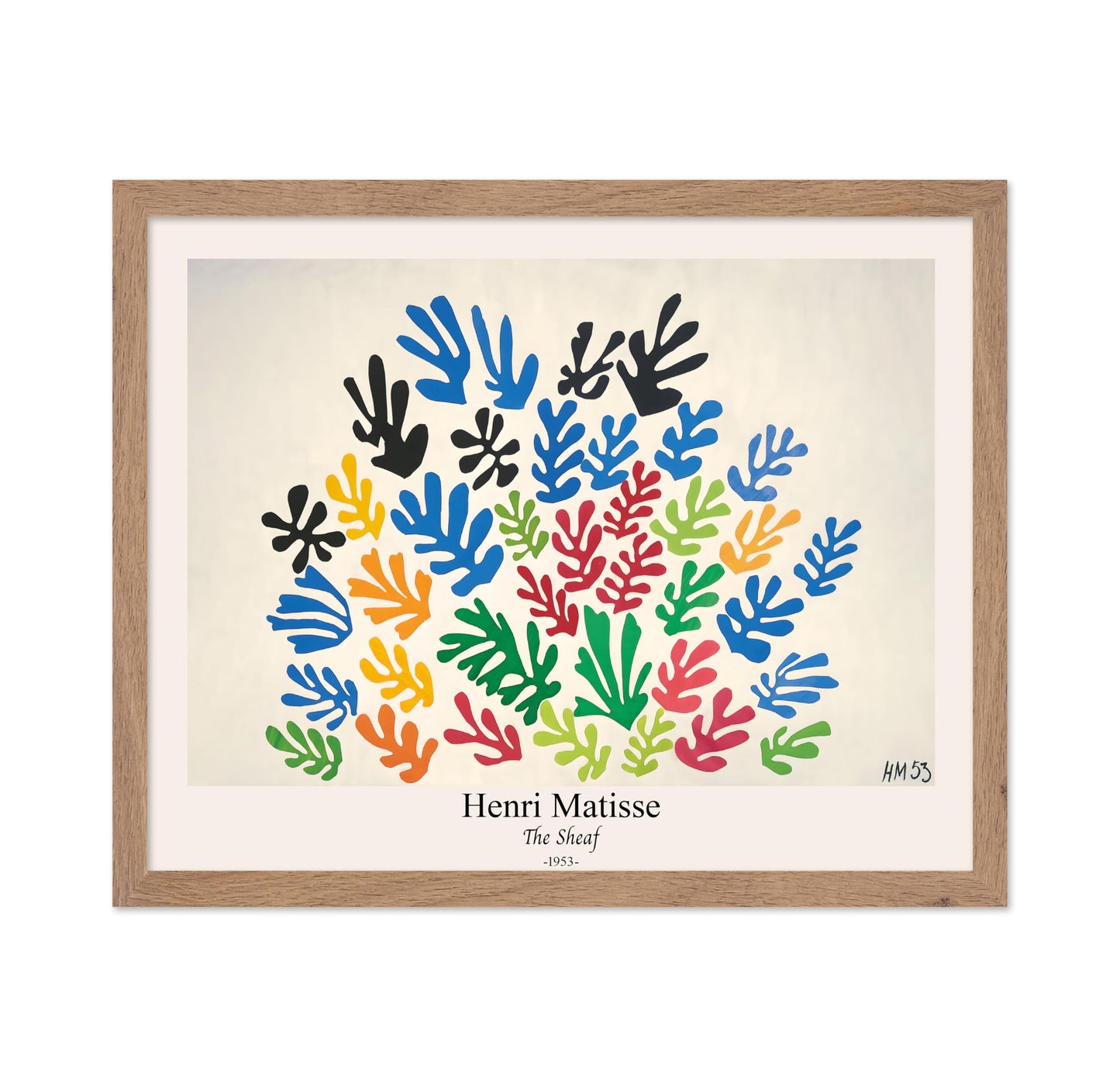 Henri Matisse - The Sheaf No1