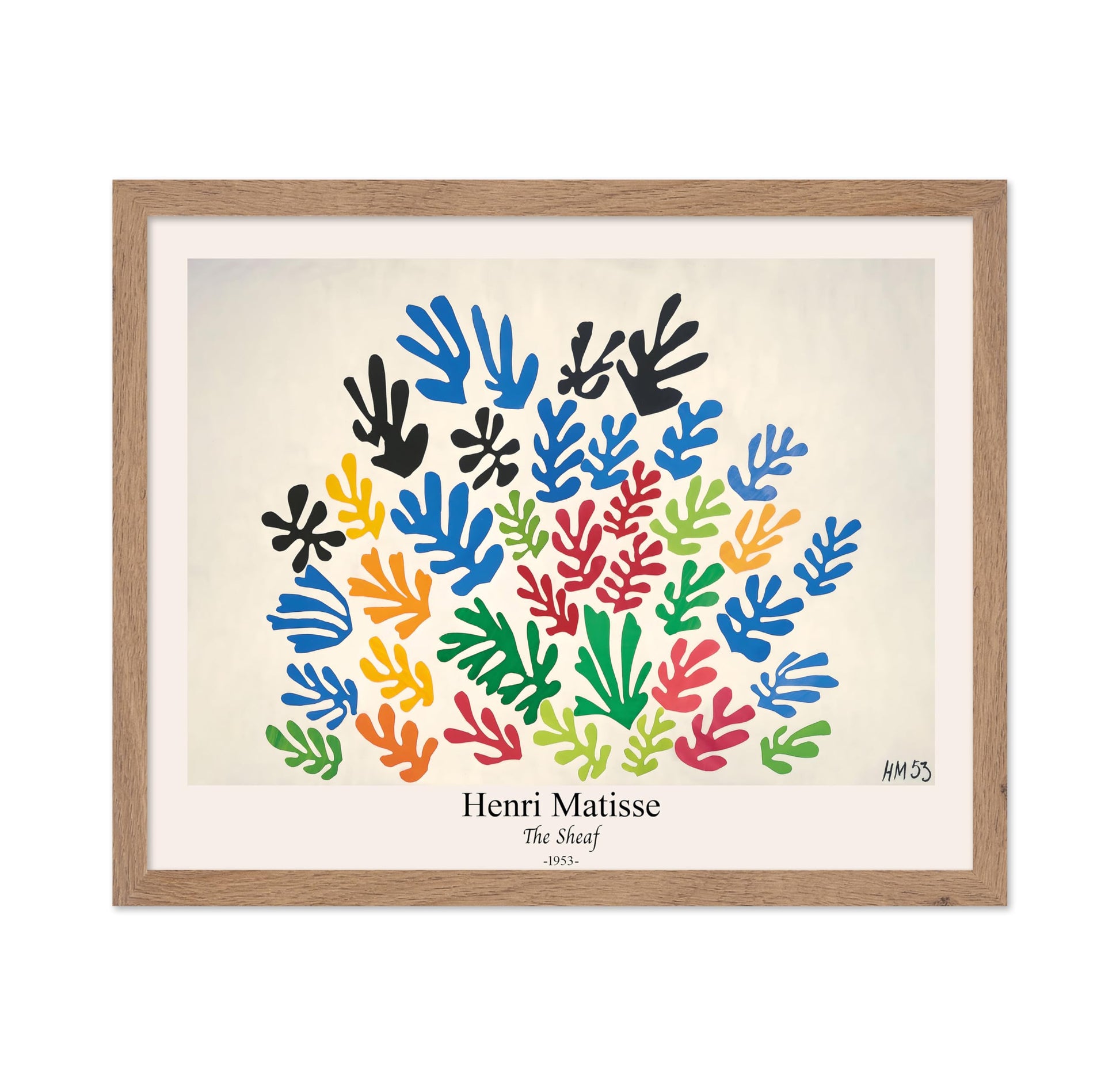 Henri Matisse - The Sheaf No1