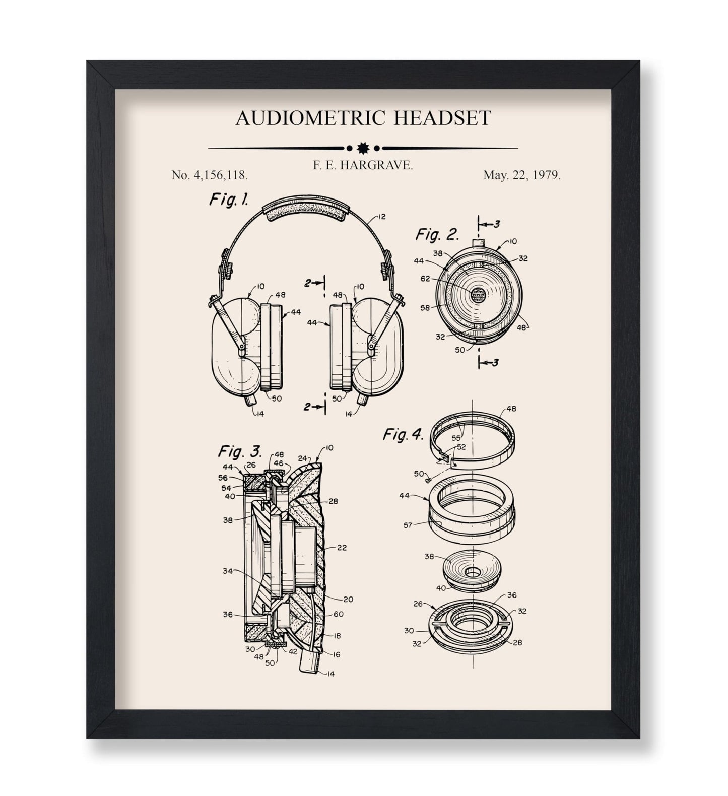 Headphones Blueprint No1