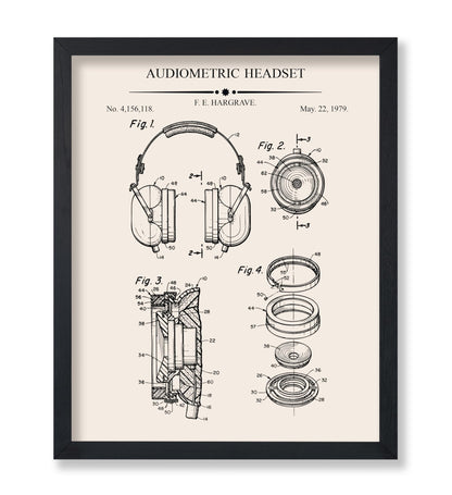 Headphones Blueprint No1