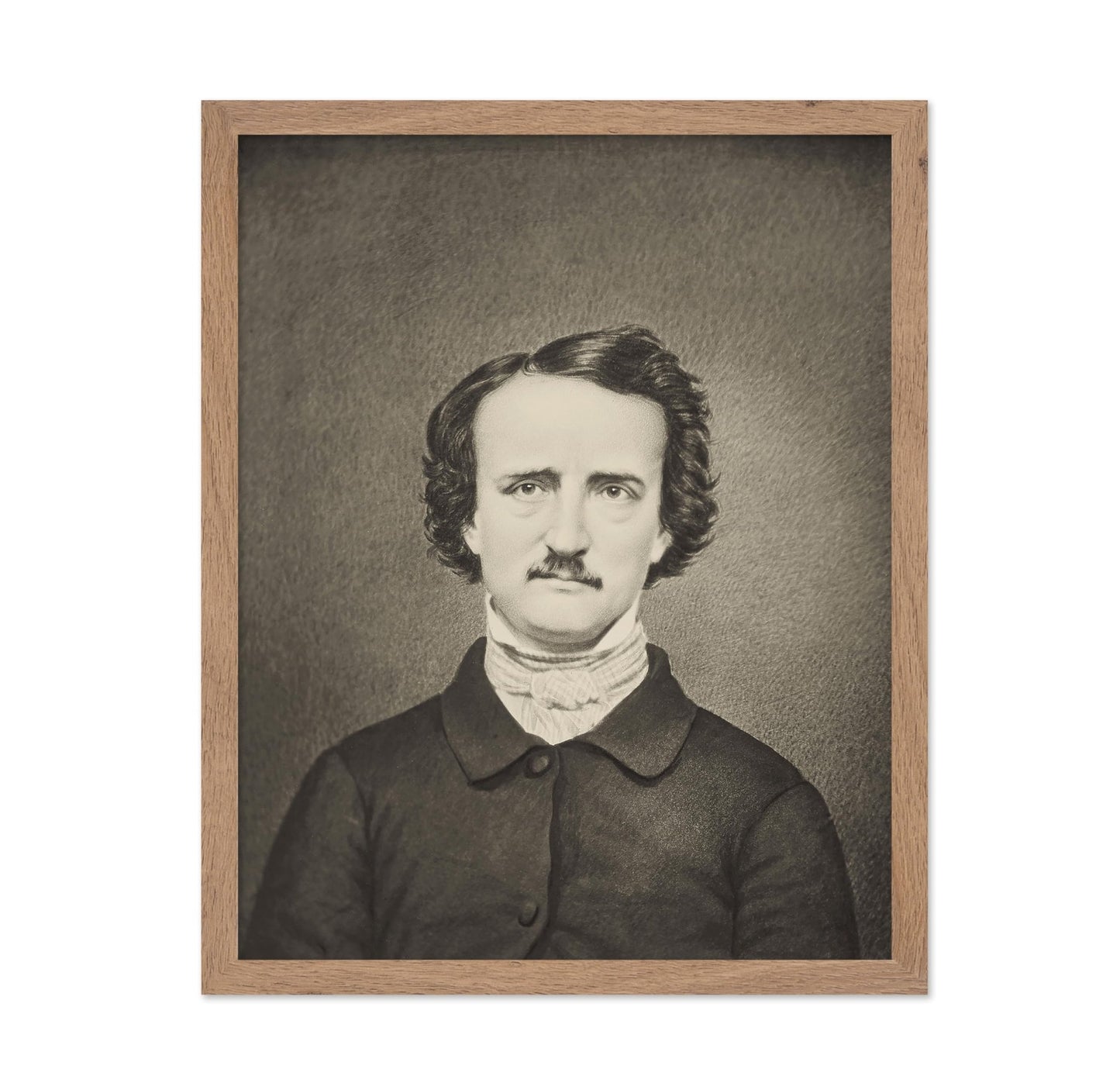 Edgar Allan Poe Portrait No2
