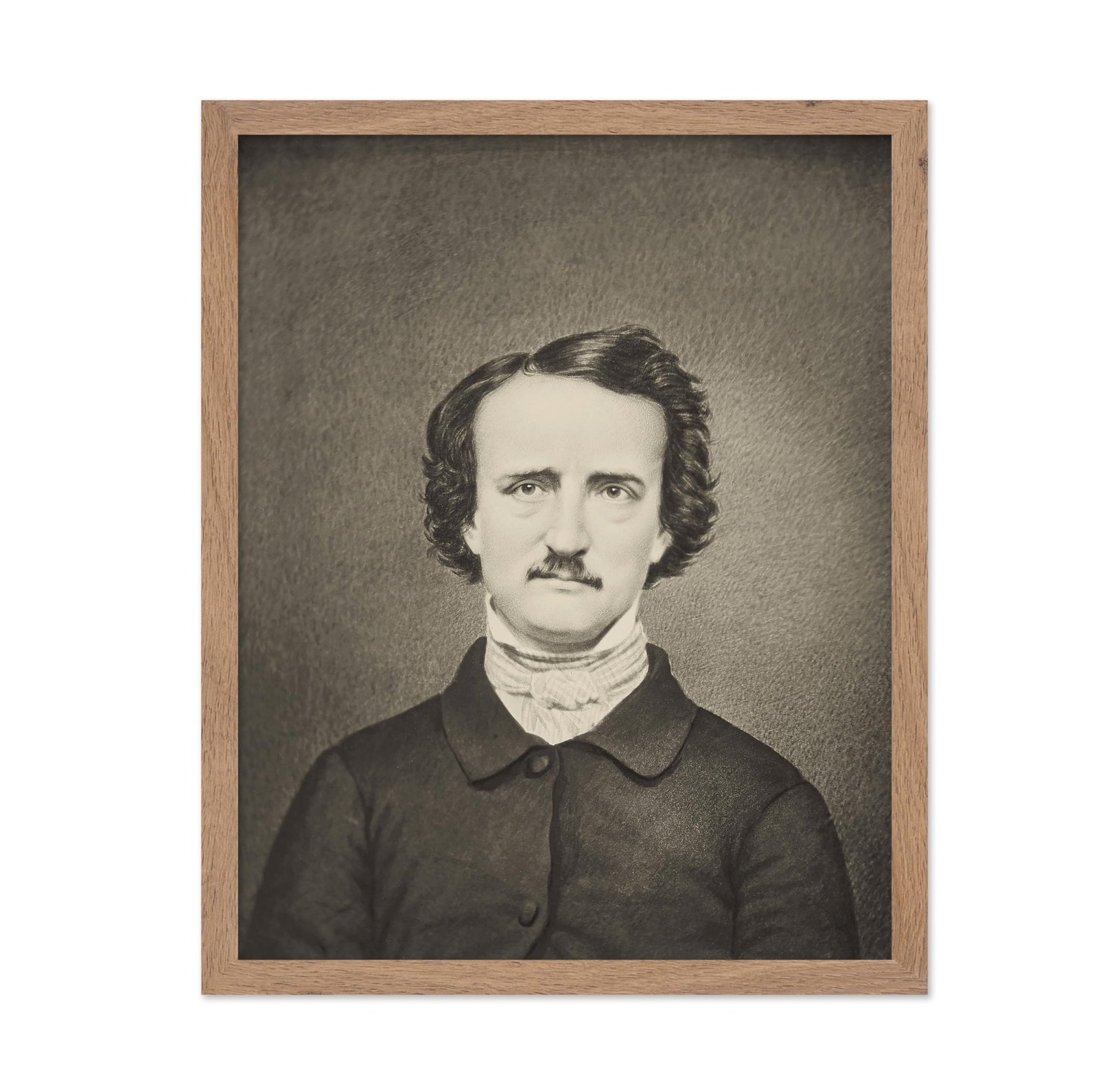 Edgar Allan Poe Portrait No2