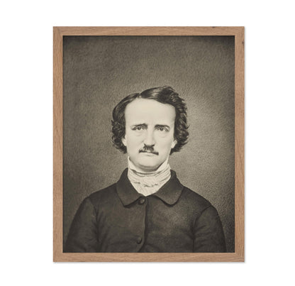 Edgar Allan Poe Portrait No2