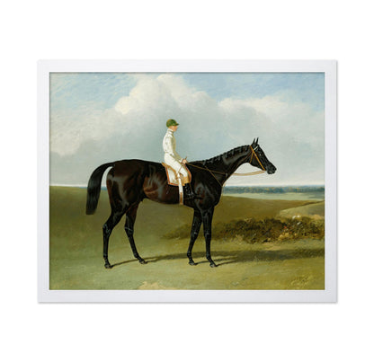 Racehorse with Jockey No1