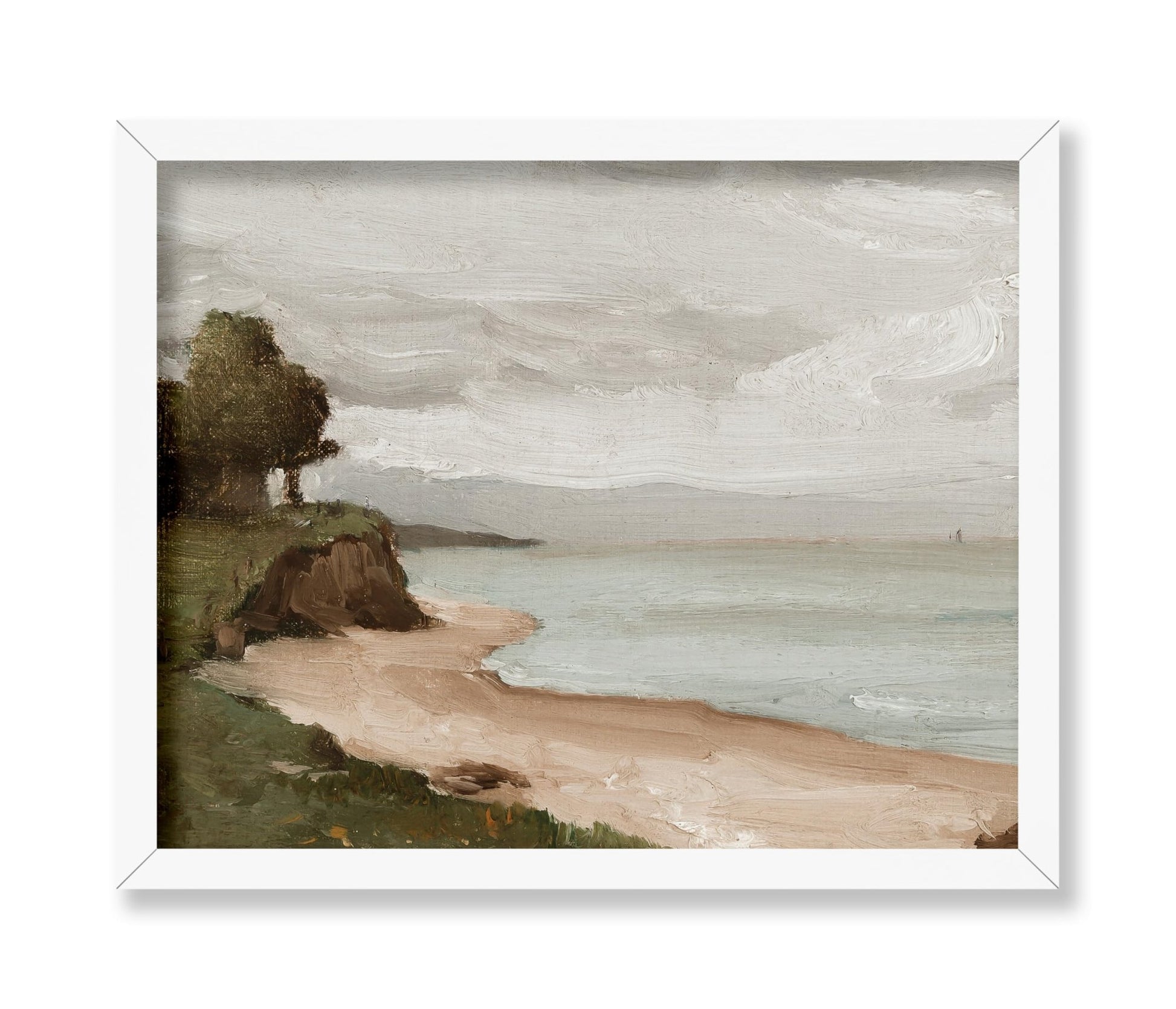 Beach near Etretat