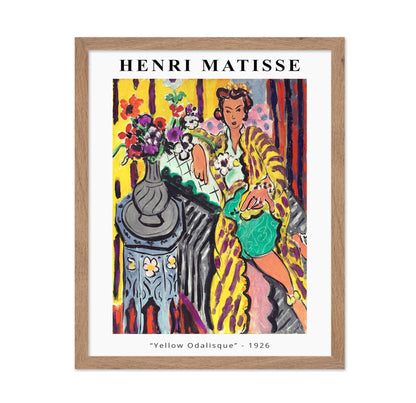 Henri Matisse - Yellow Odalisque