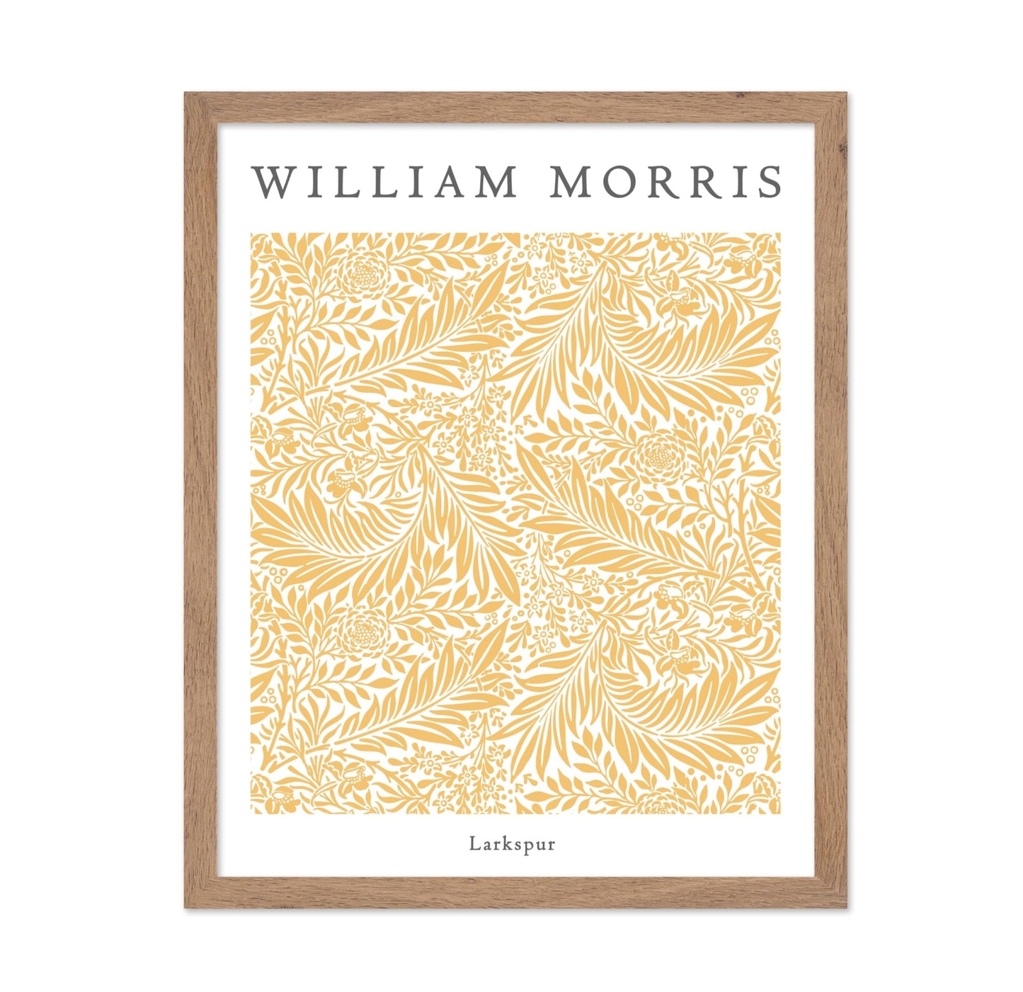 William Morris - Larkspur No6