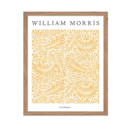 William Morris - Larkspur No6