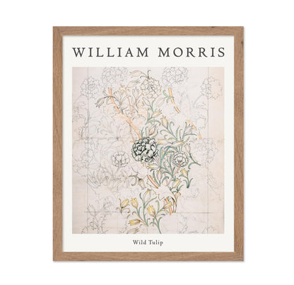 William Morris - Wild Tulip No2