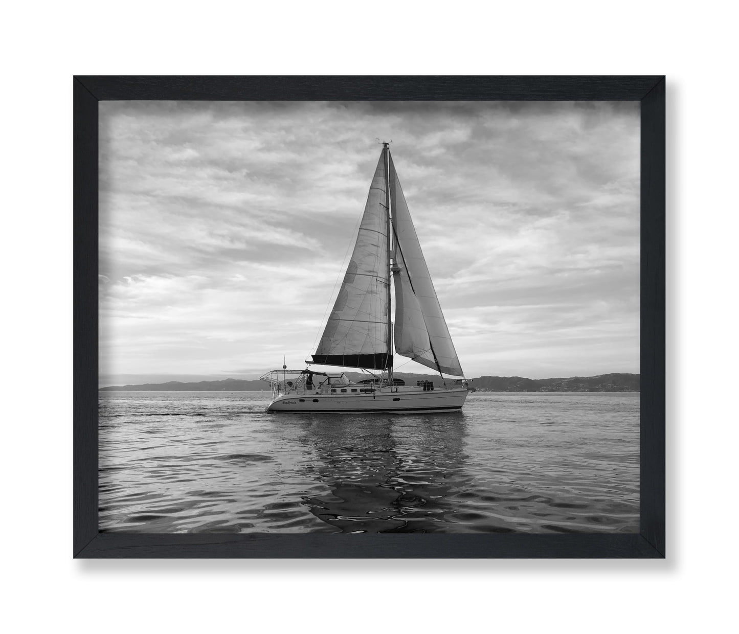 Sailboat at Sea