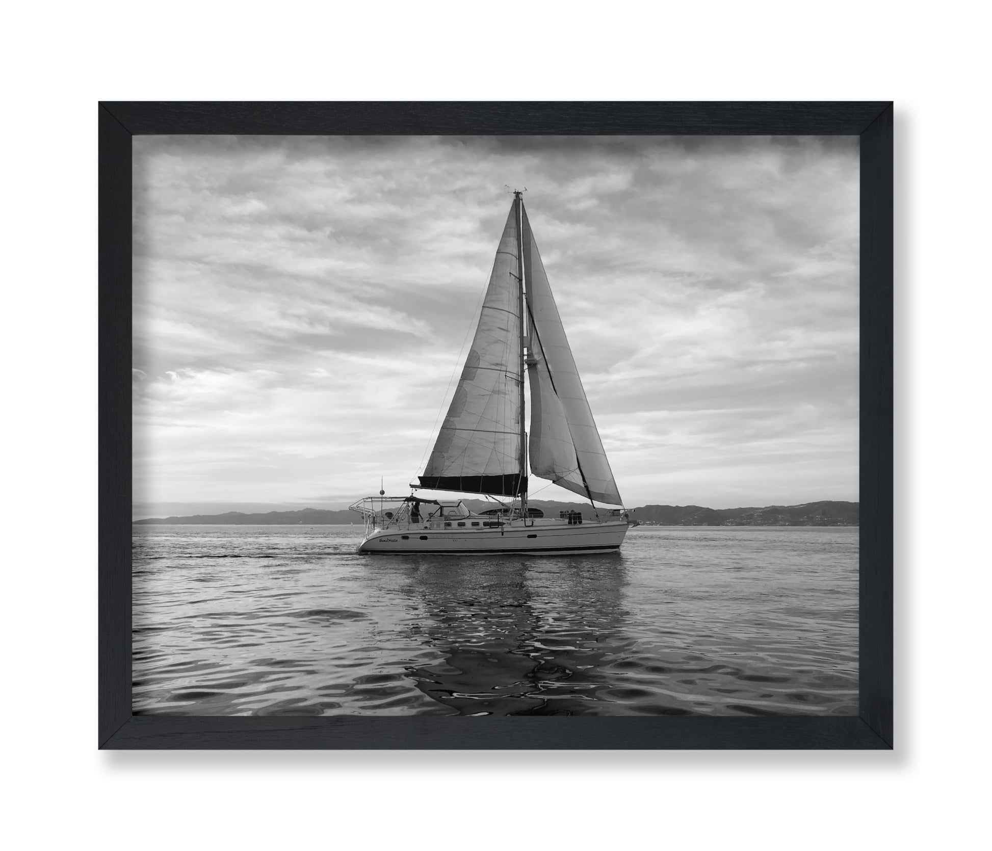 Sailboat at Sea