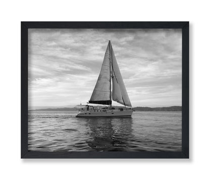 Sailboat at Sea