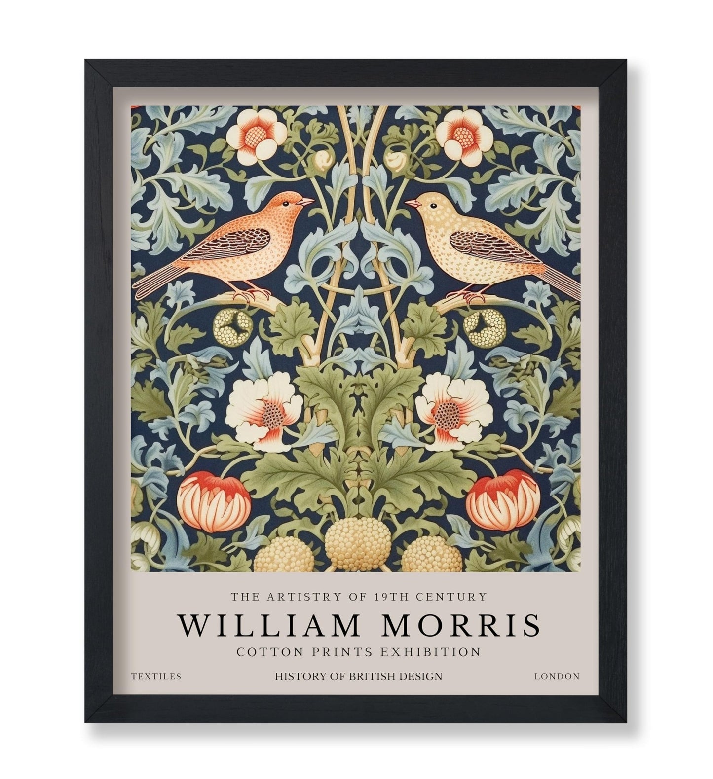 William Morris - Strawberry Thief No3