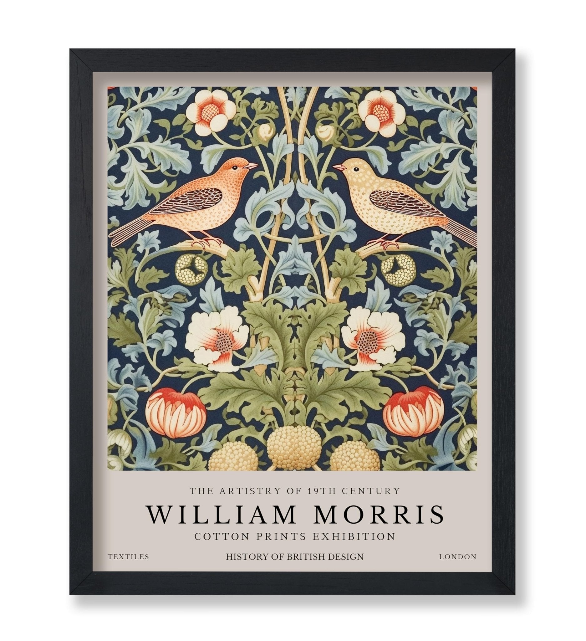 William Morris - Strawberry Thief No3