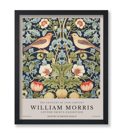 William Morris - Strawberry Thief No3