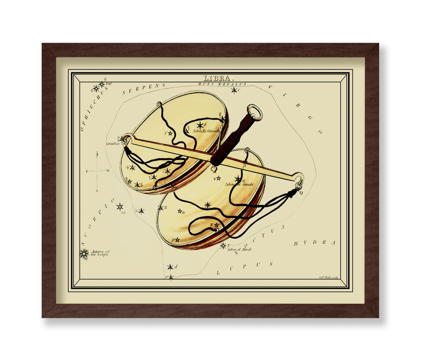 Urania's Mirror Libra