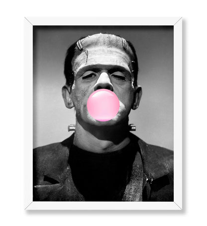 Frankenstein Pink Bubble Gum