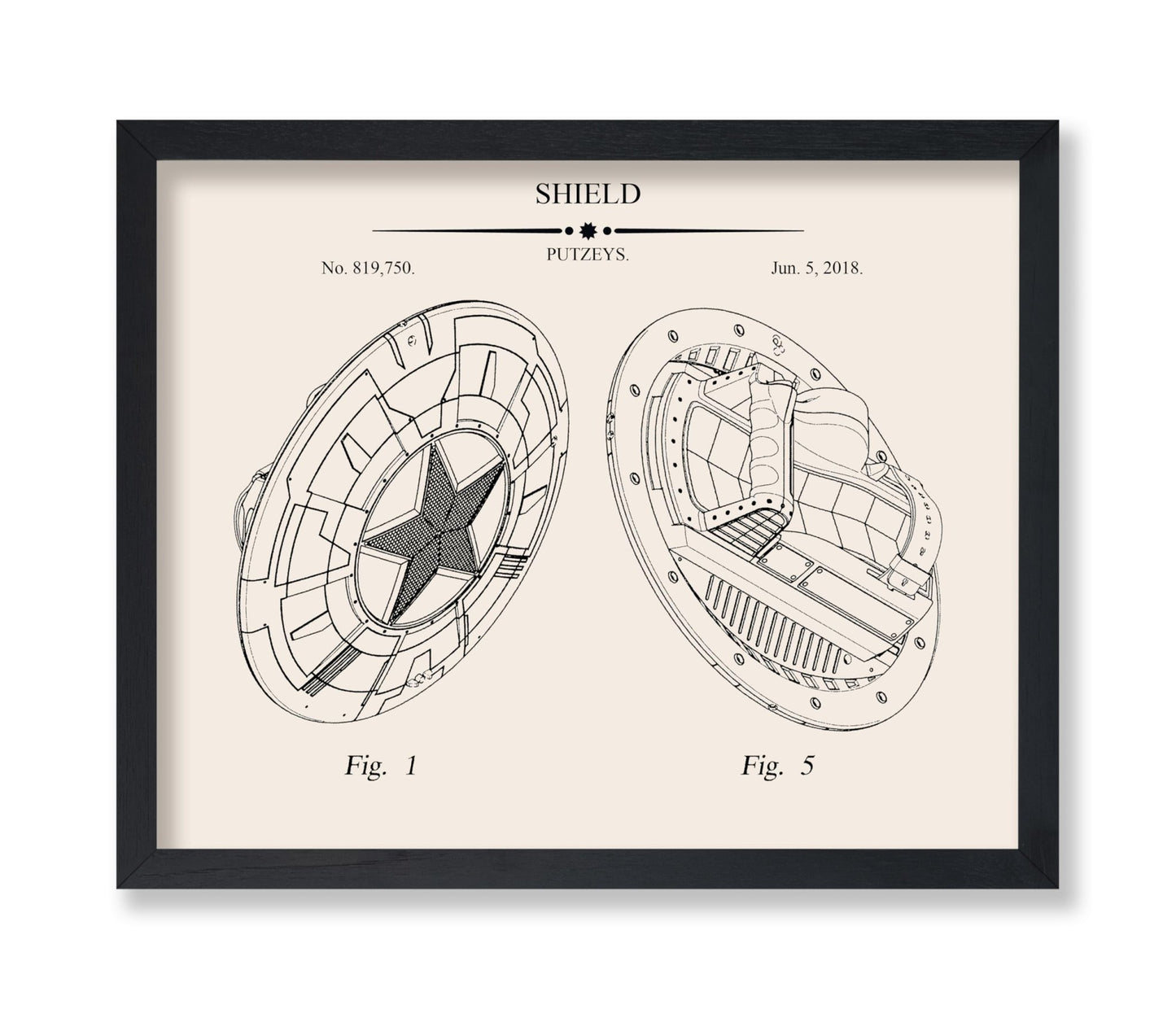 Shield Blueprint No2