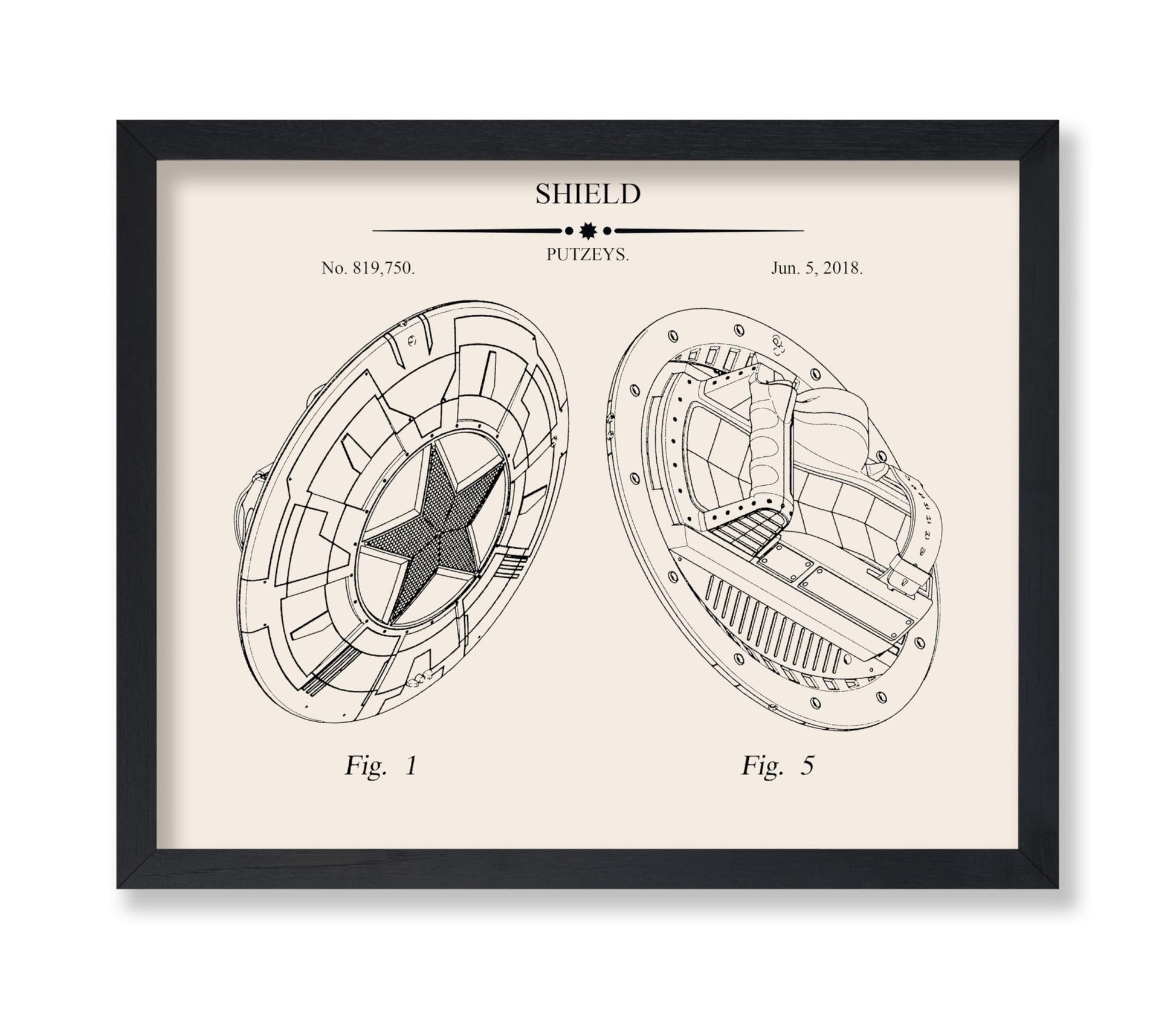 Shield Blueprint No2
