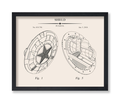 Shield Blueprint No2
