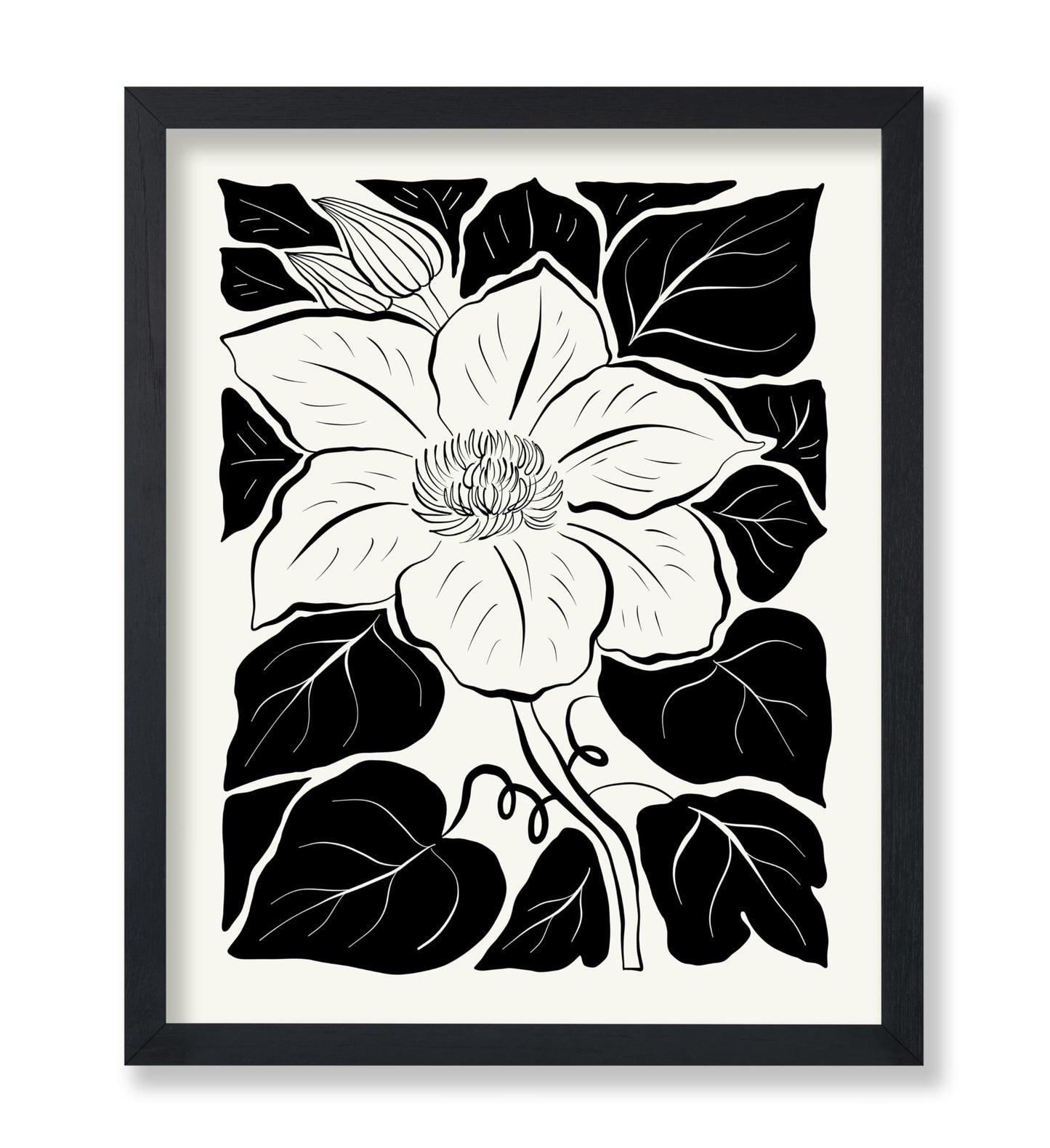 Abstract Flower Illustration No2