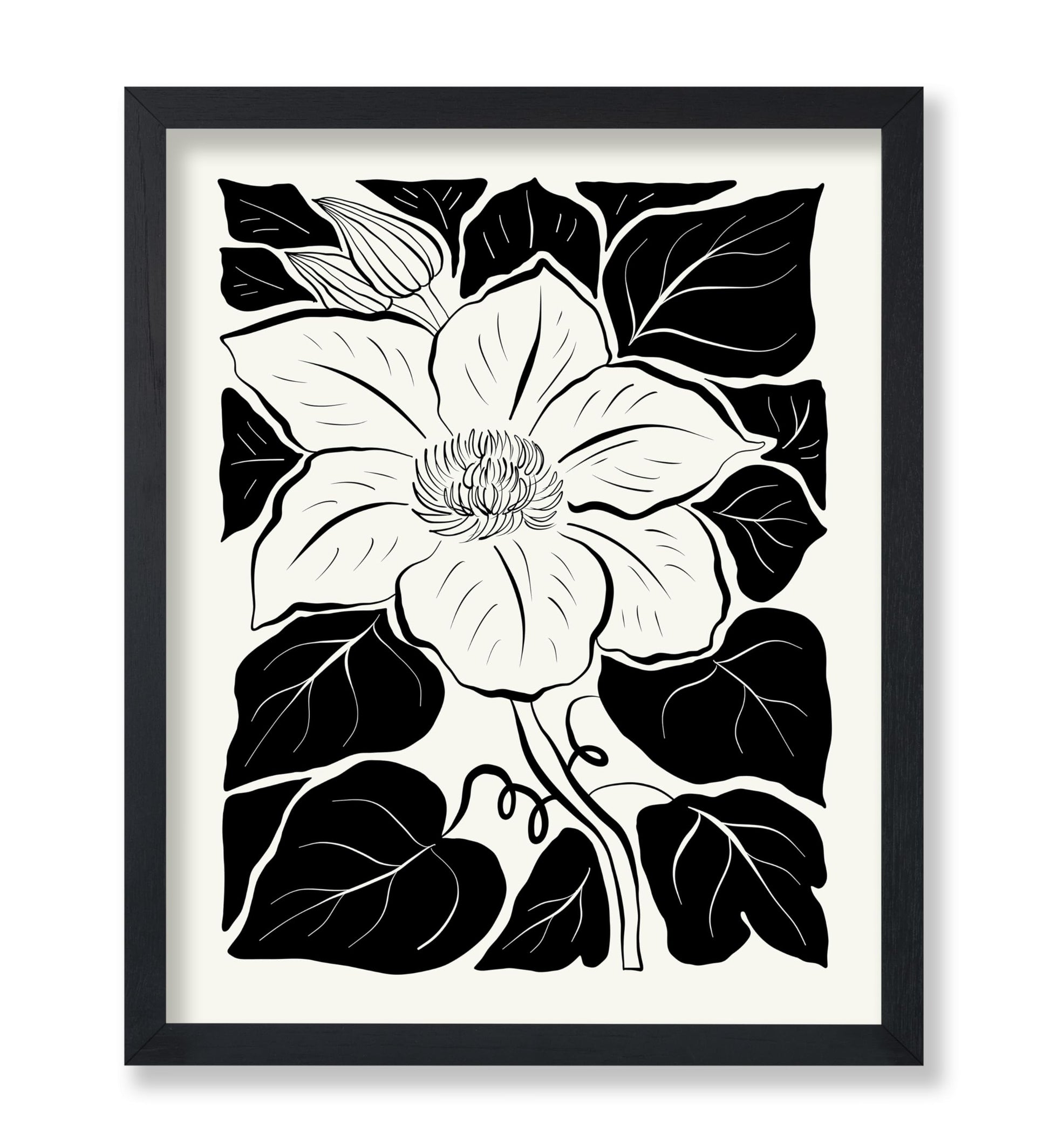 Abstract Flower Illustration No2