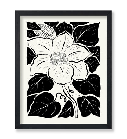 Abstract Flower Illustration No2