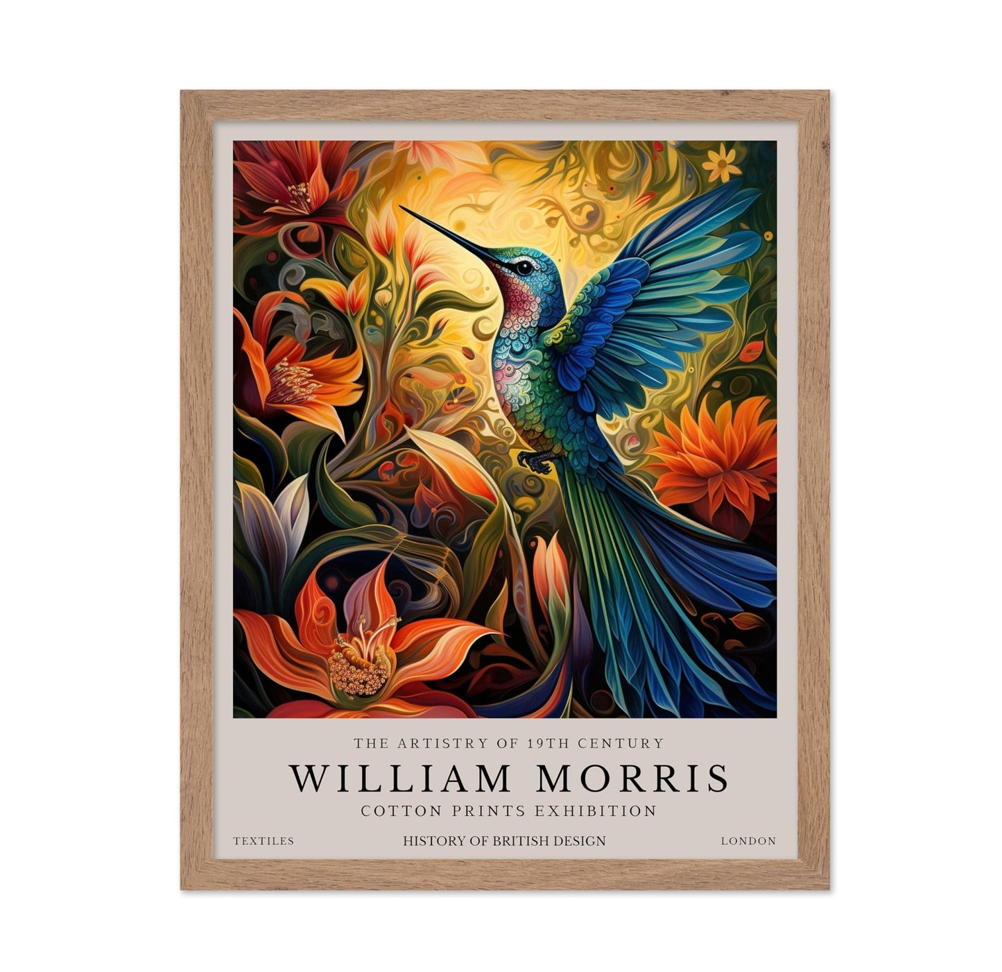 William Morris - Hummingbird No2