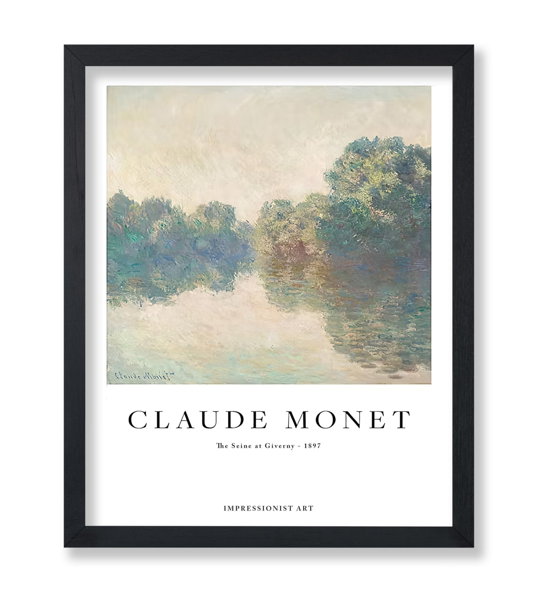 The Seine at Giverny