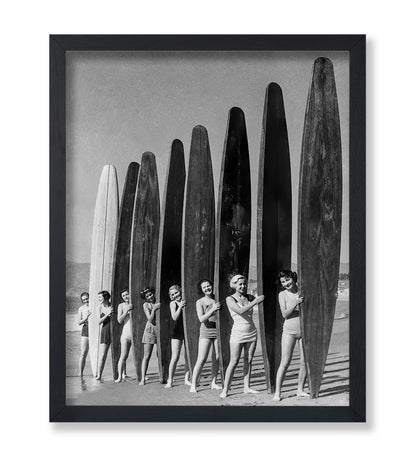 Women Surfers