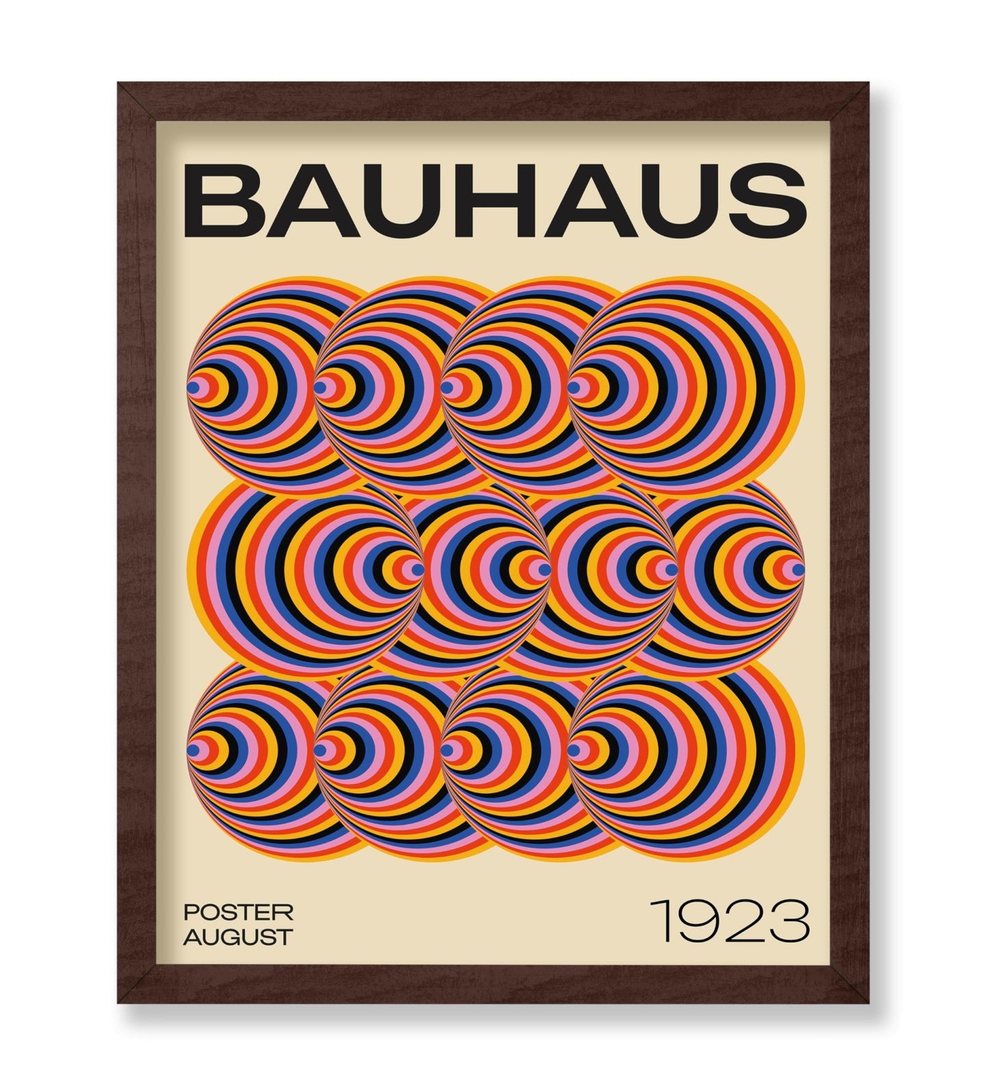 Bauhaus - Abstract Spiral