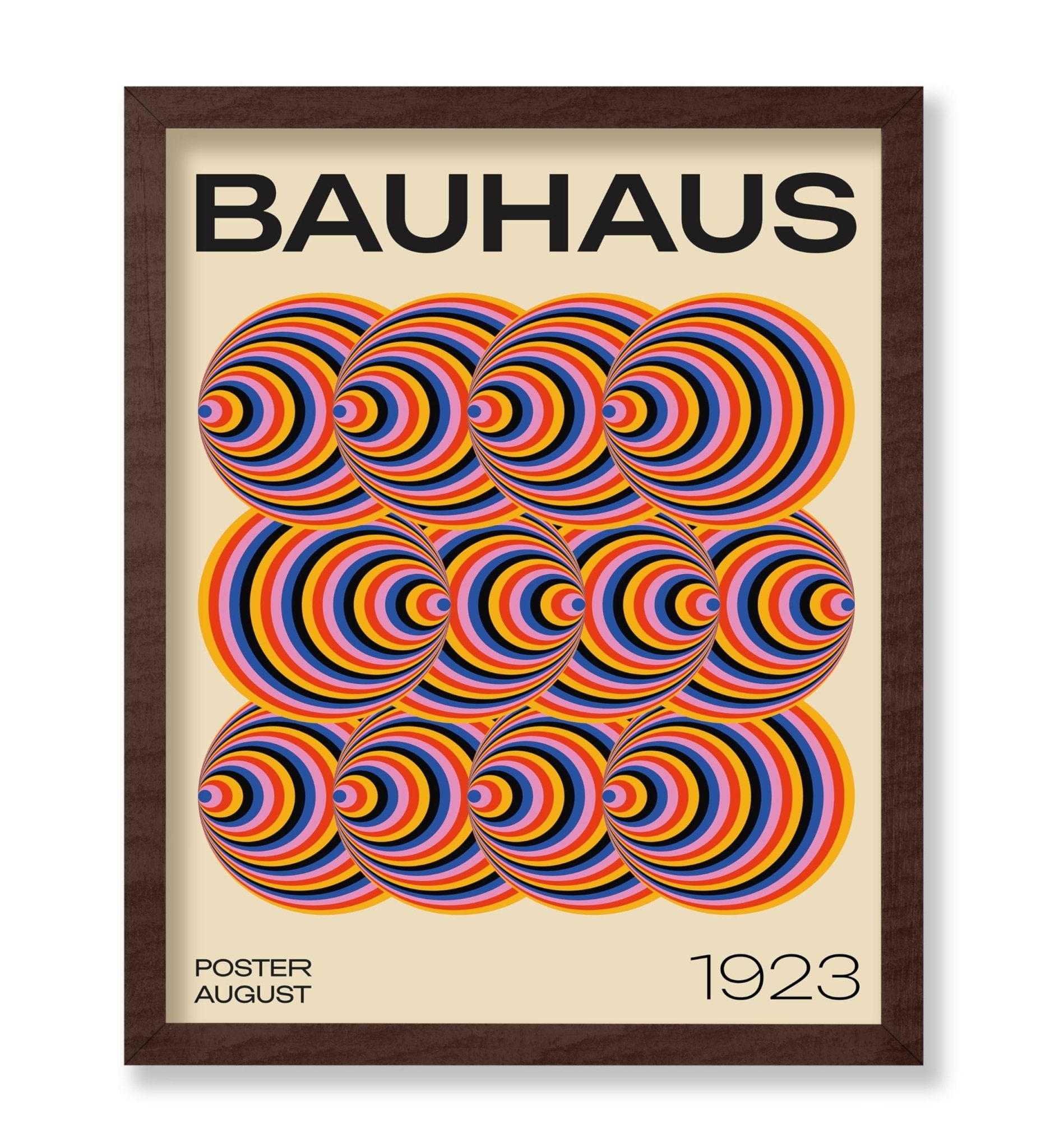 Bauhaus - Abstract Spiral