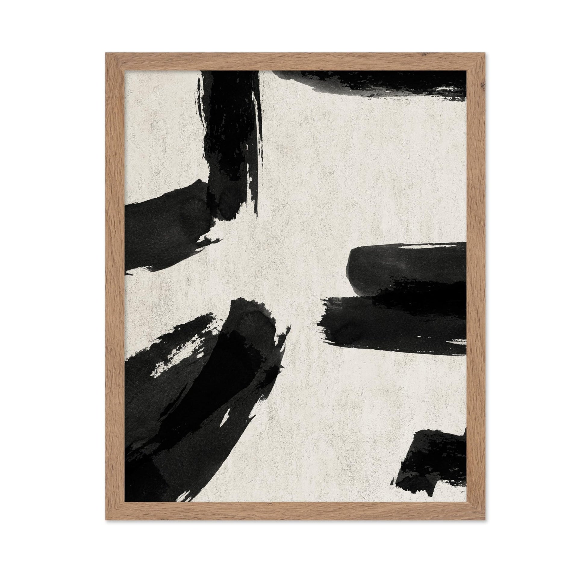 Black Brush Strokes No1